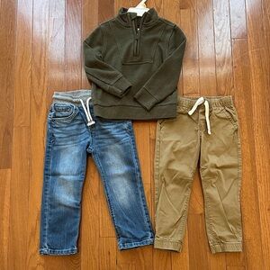 Cat and Jack/Old Navy toddler boy lot, size 3T